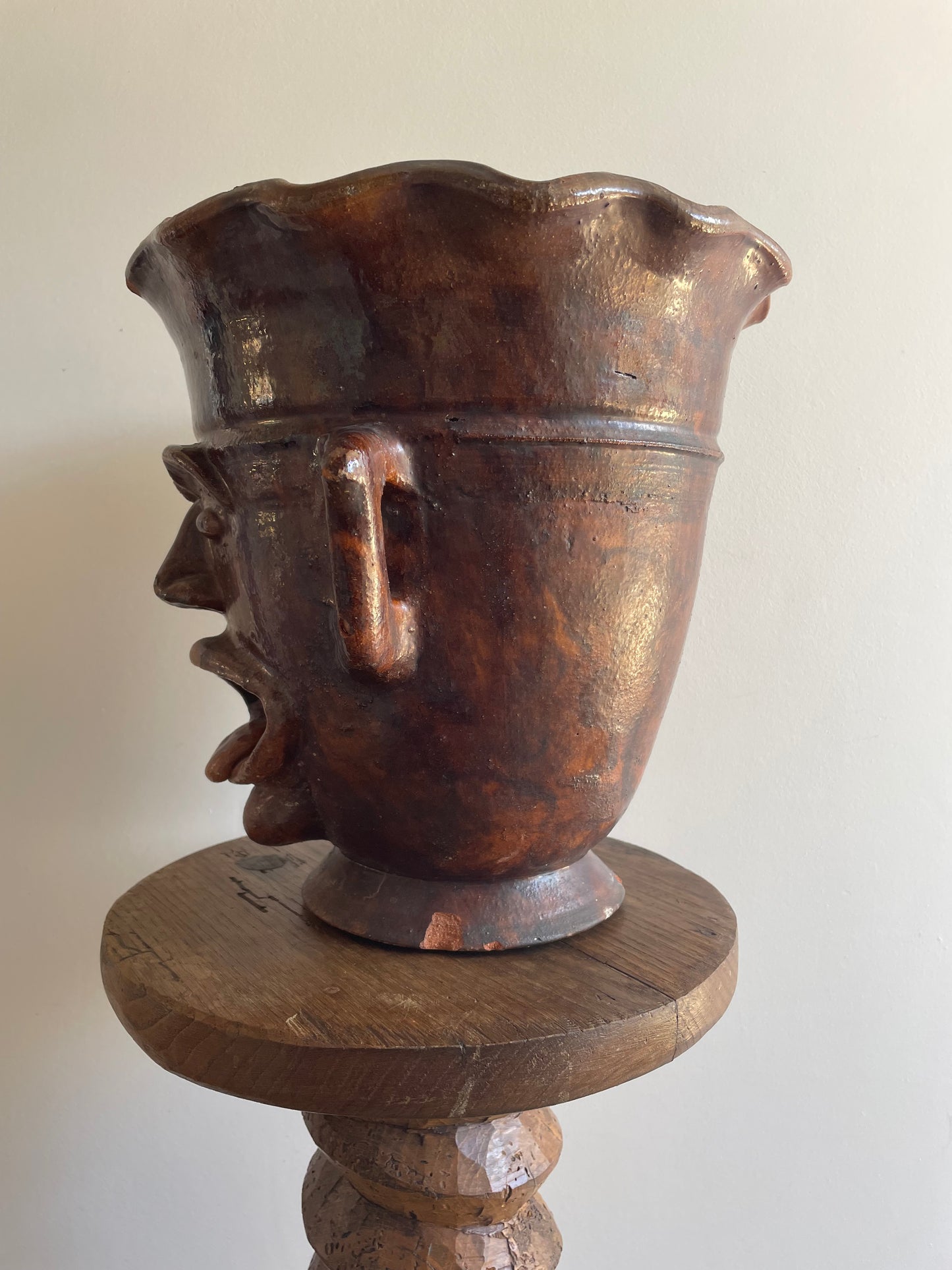 Vintage face planter