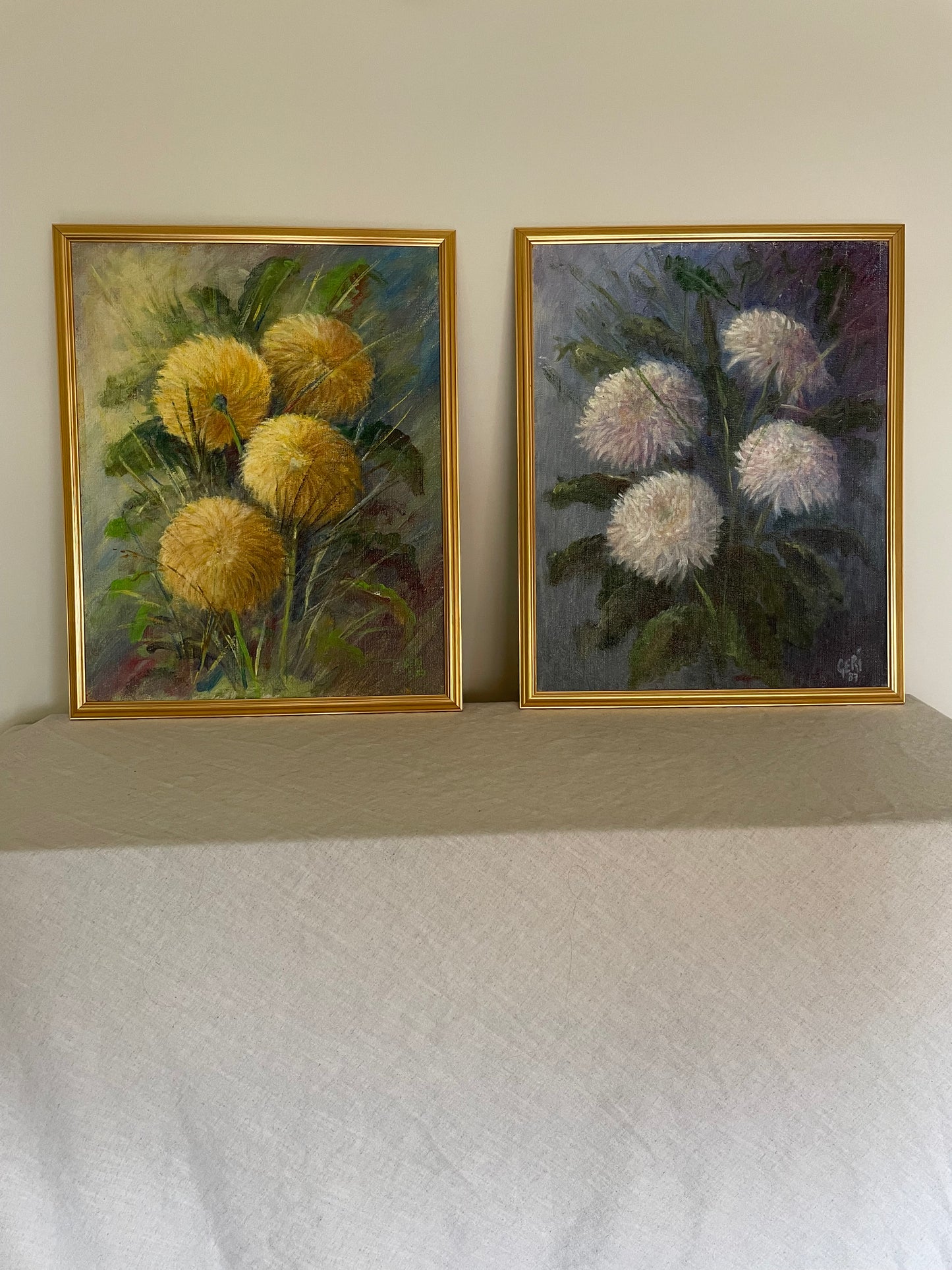 Yellow Chrysanthemums