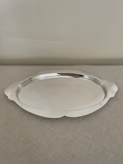 Stainless steel vintage tray