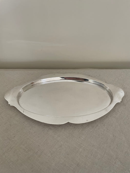 Stainless steel vintage tray