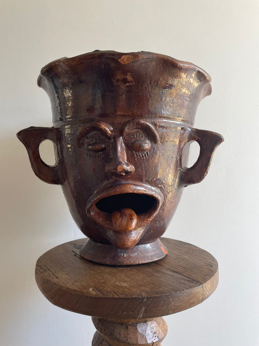 Vintage face planter