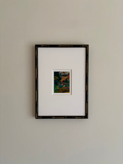 Landscape with Peacocks