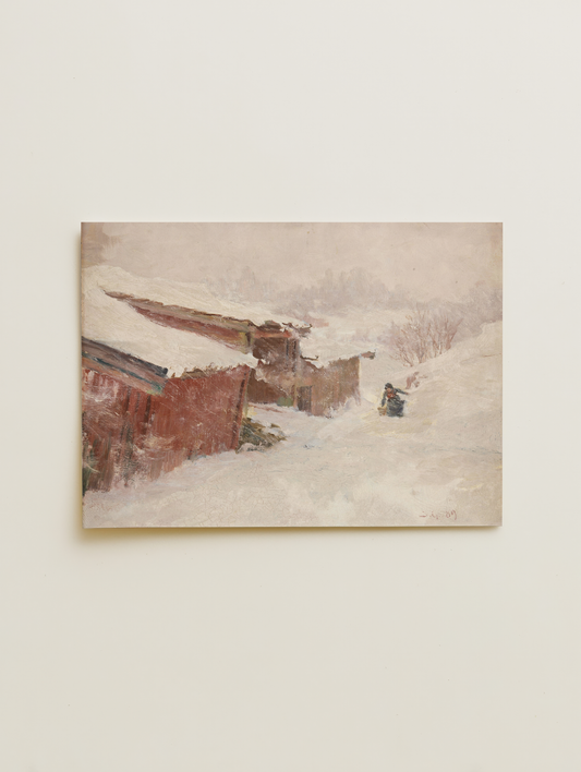 A winter's gust