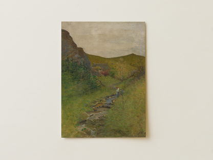 Peace at the river
