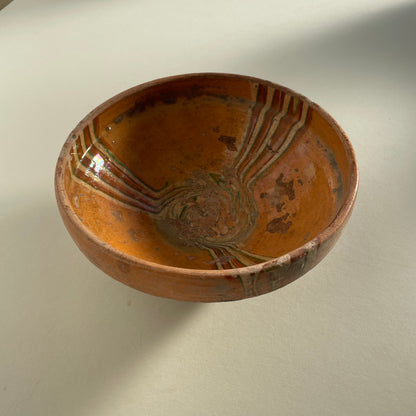 Terracotta clay vintage bowls