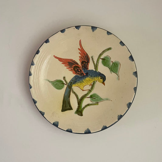 Bird Puigdemont wall plate