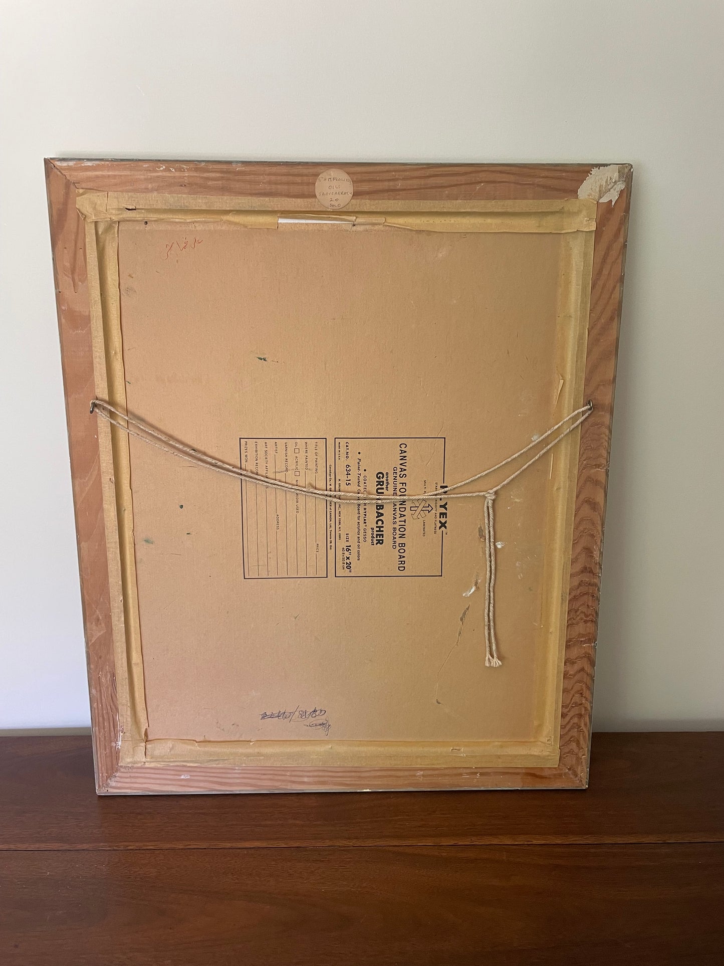 Sunflower oil painting