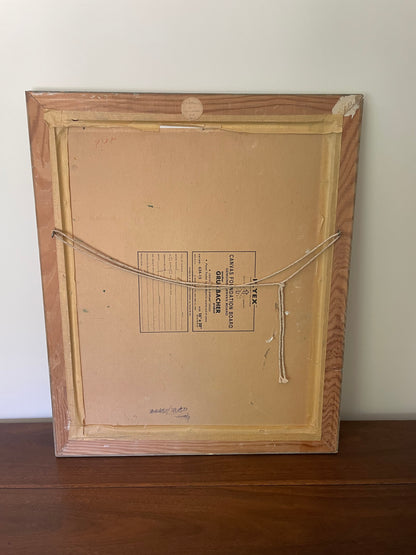 Sunflower oil painting