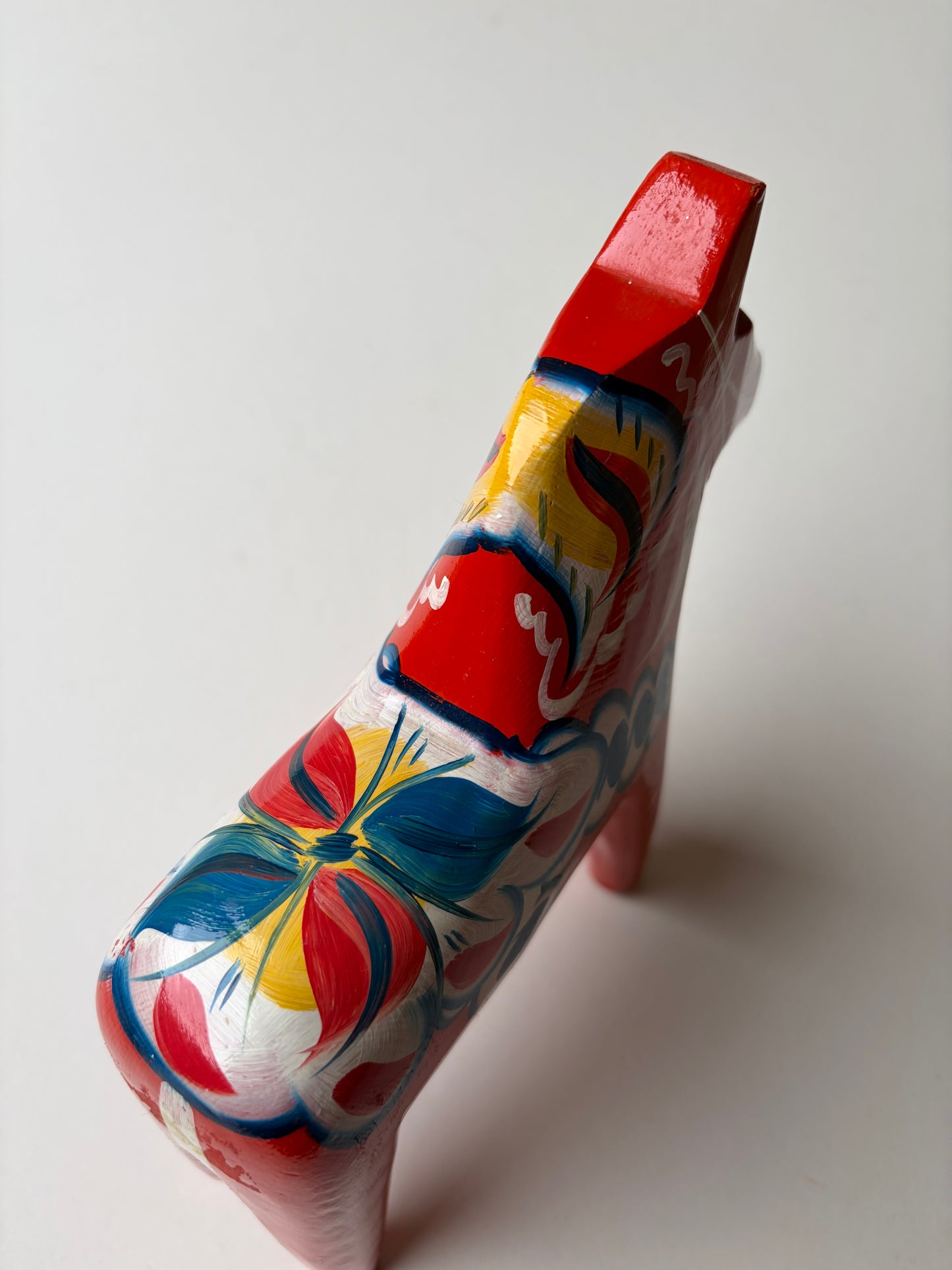 Vintage Swedish Red Dala Horse