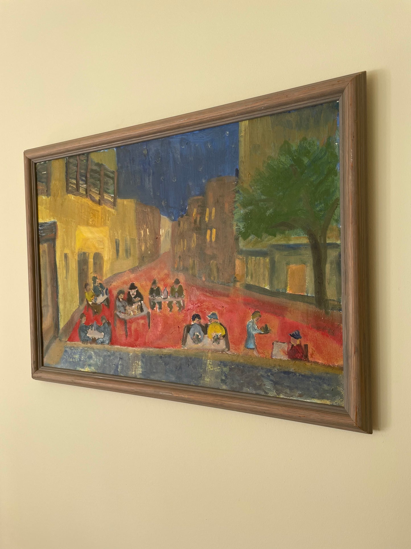 A Mediterranean evening