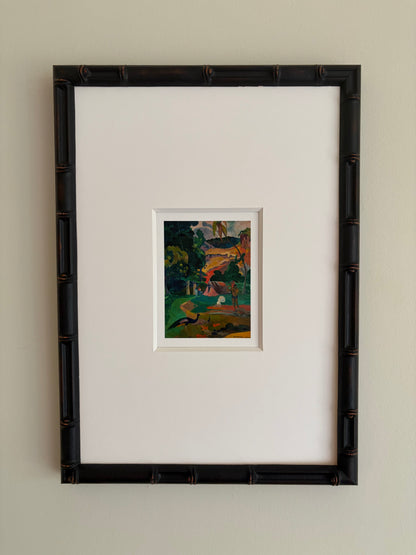 Landscape with Peacocks