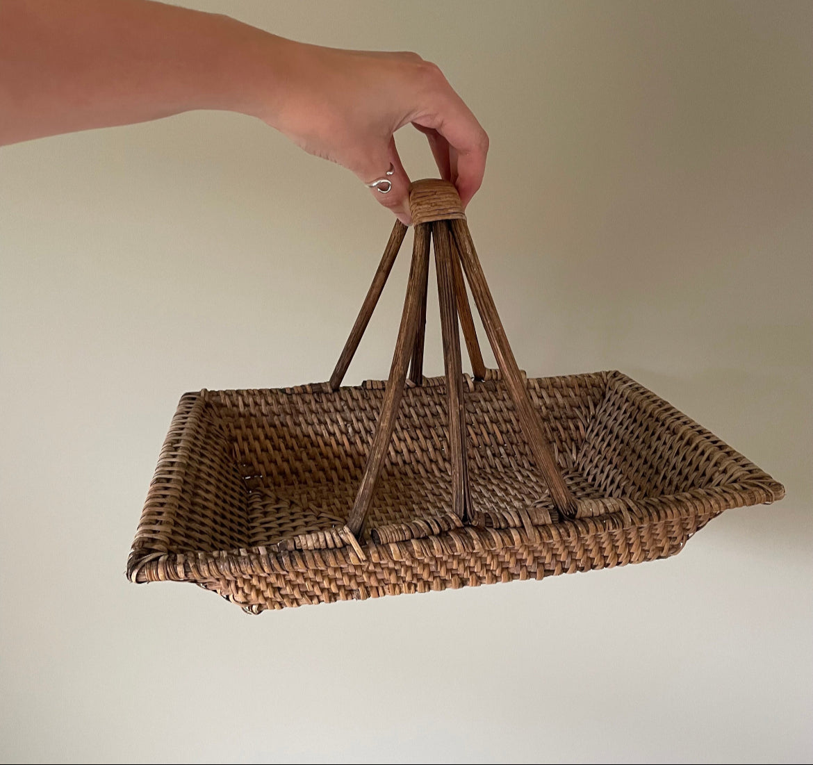 Rustic basket