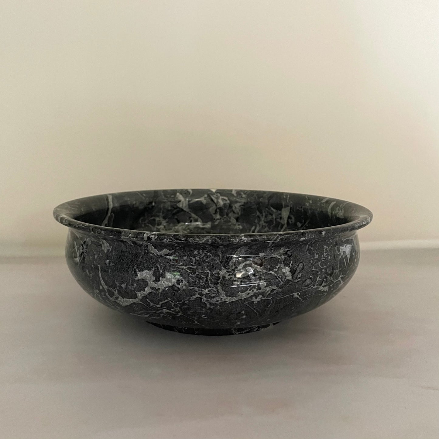 Ceramic faux marble bowl by Cauldon