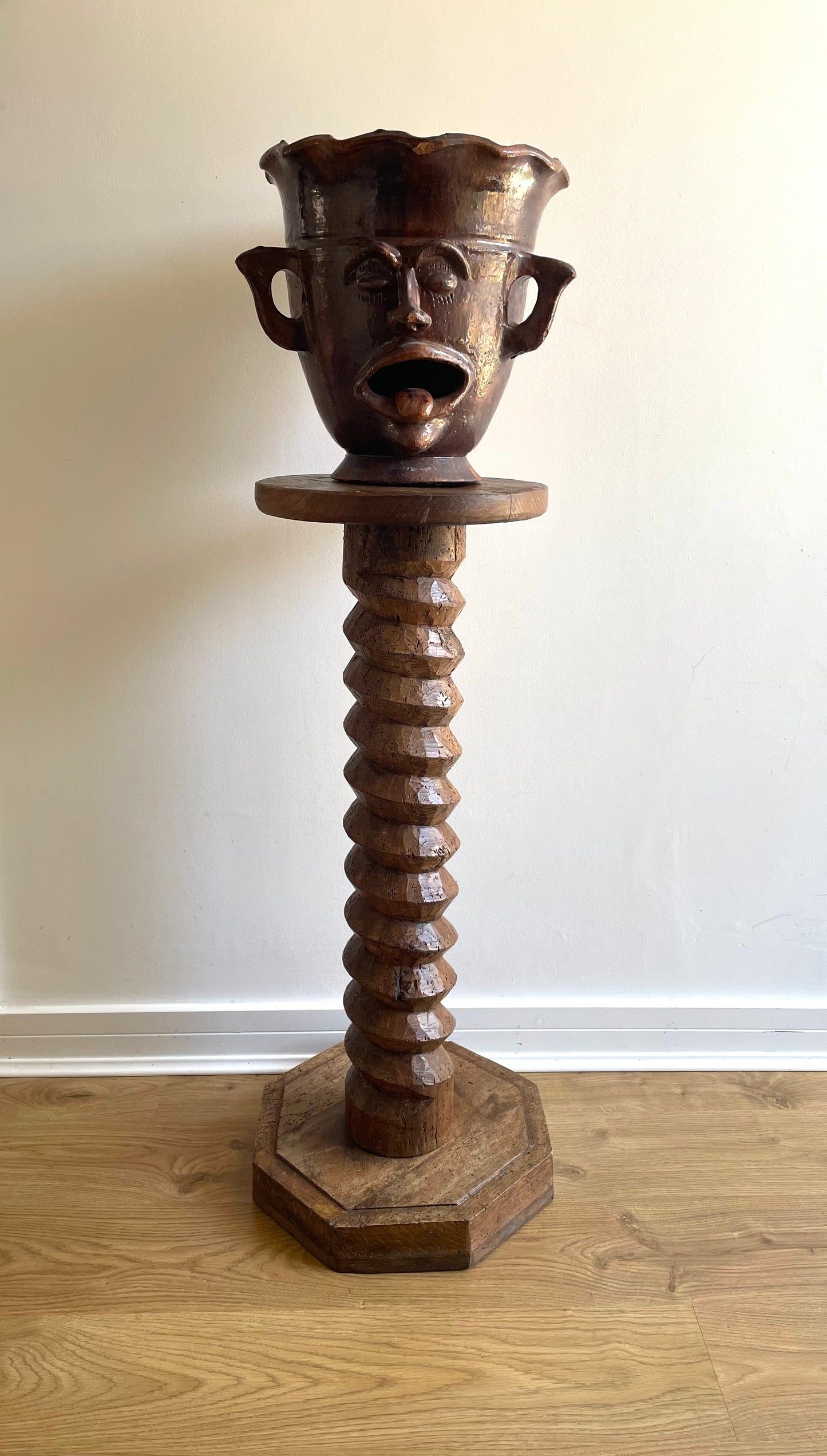 Vintage face planter