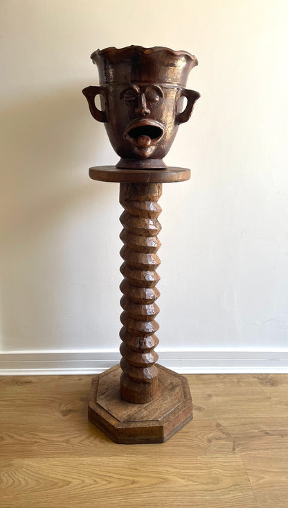Vintage face planter