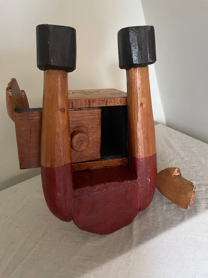 Children’s Pinocchio money bank