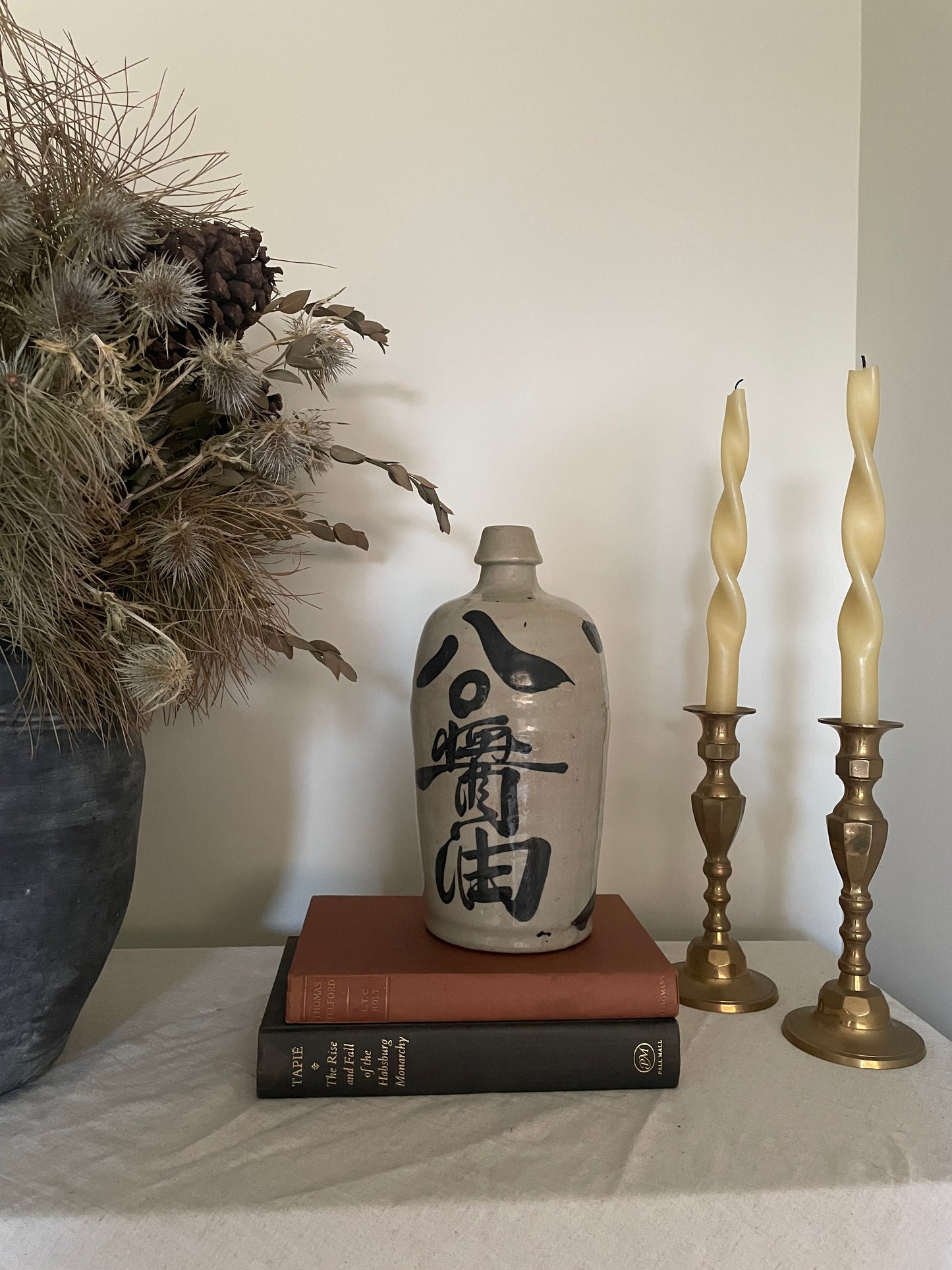 Japanese vintage Sake pottery