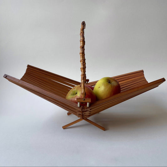 Bamboo fruit basket