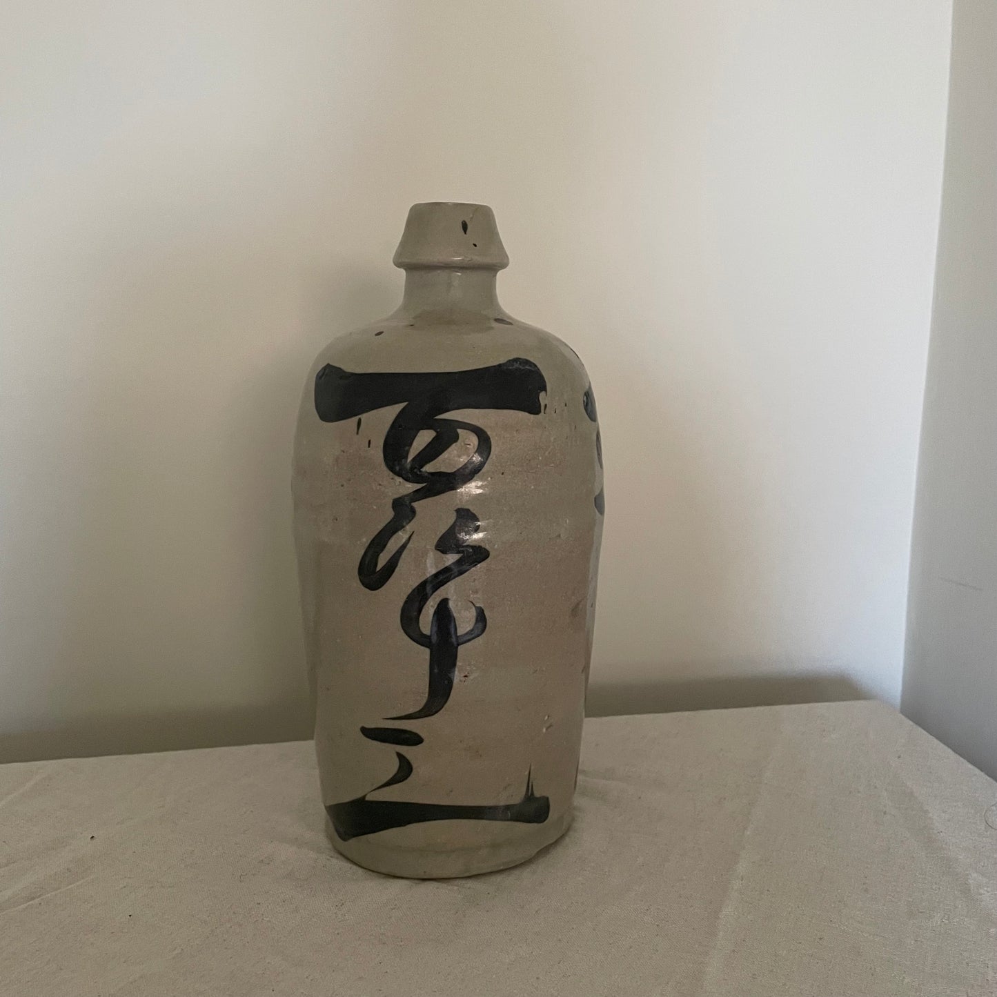 Japanese vintage Sake pottery