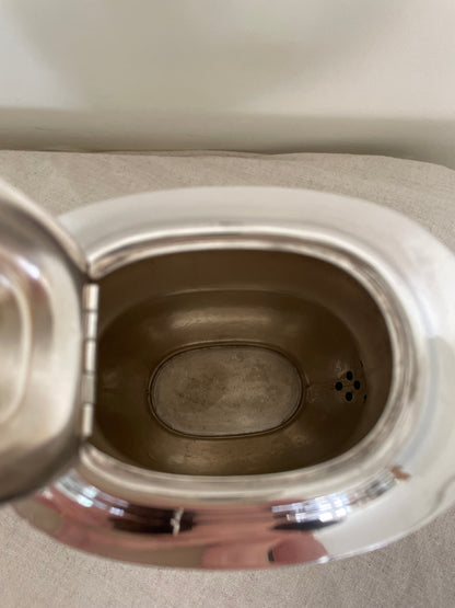 Mid century silver plated tea pot