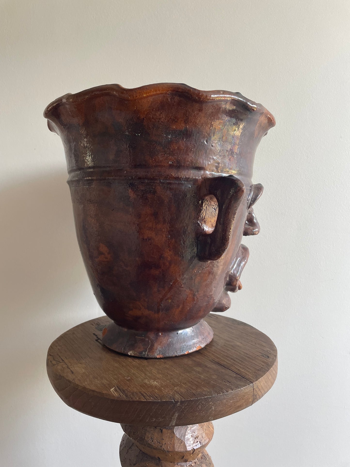 Vintage face planter