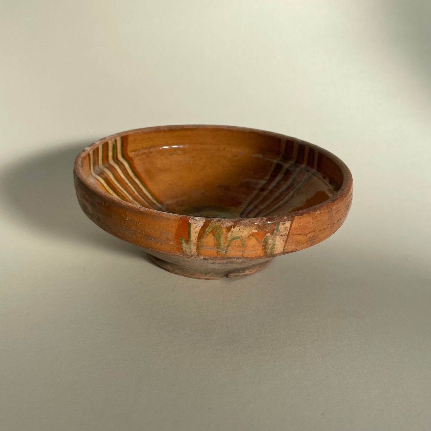 Terracotta clay vintage bowls