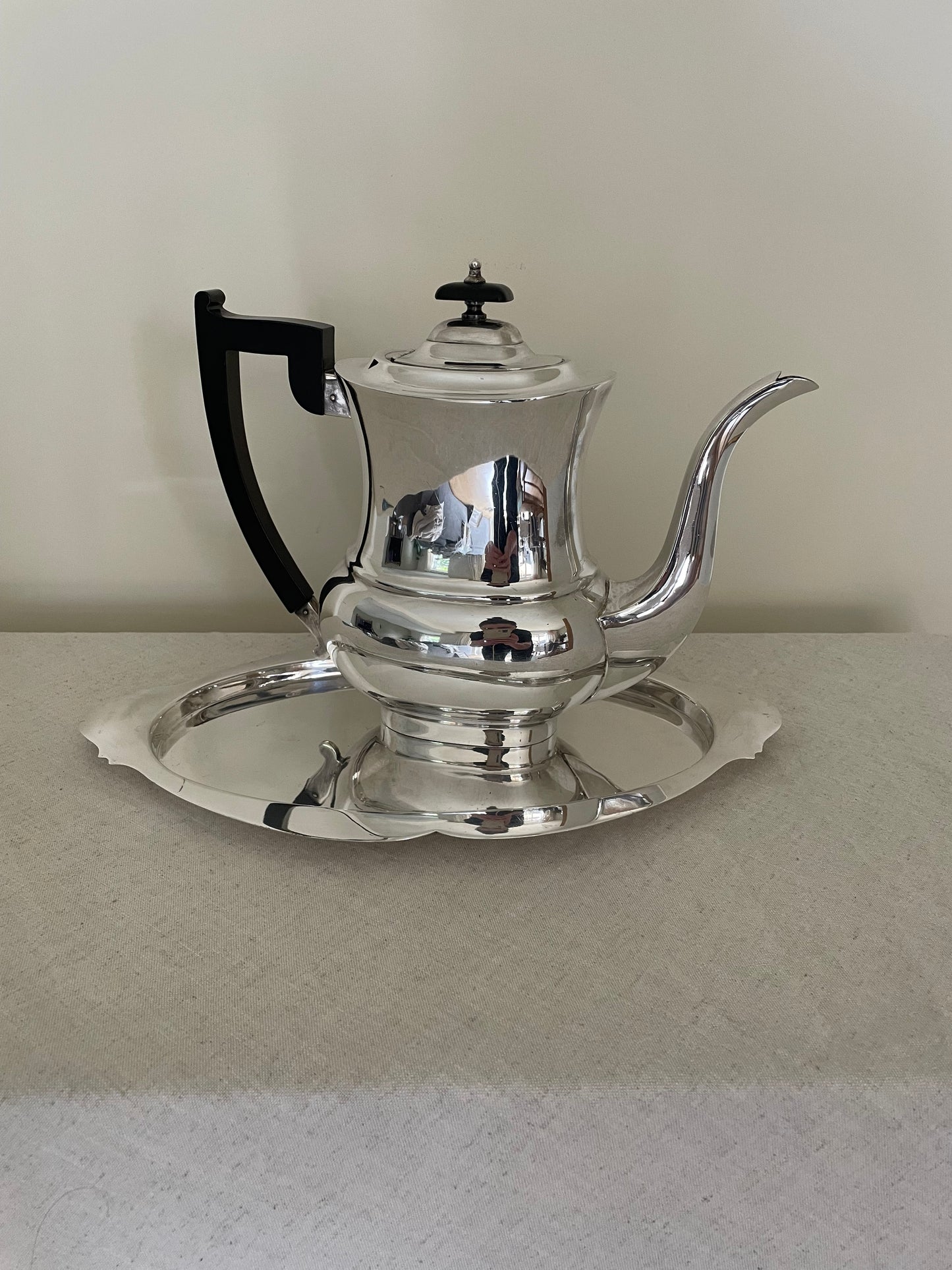 Stainless steel vintage tray