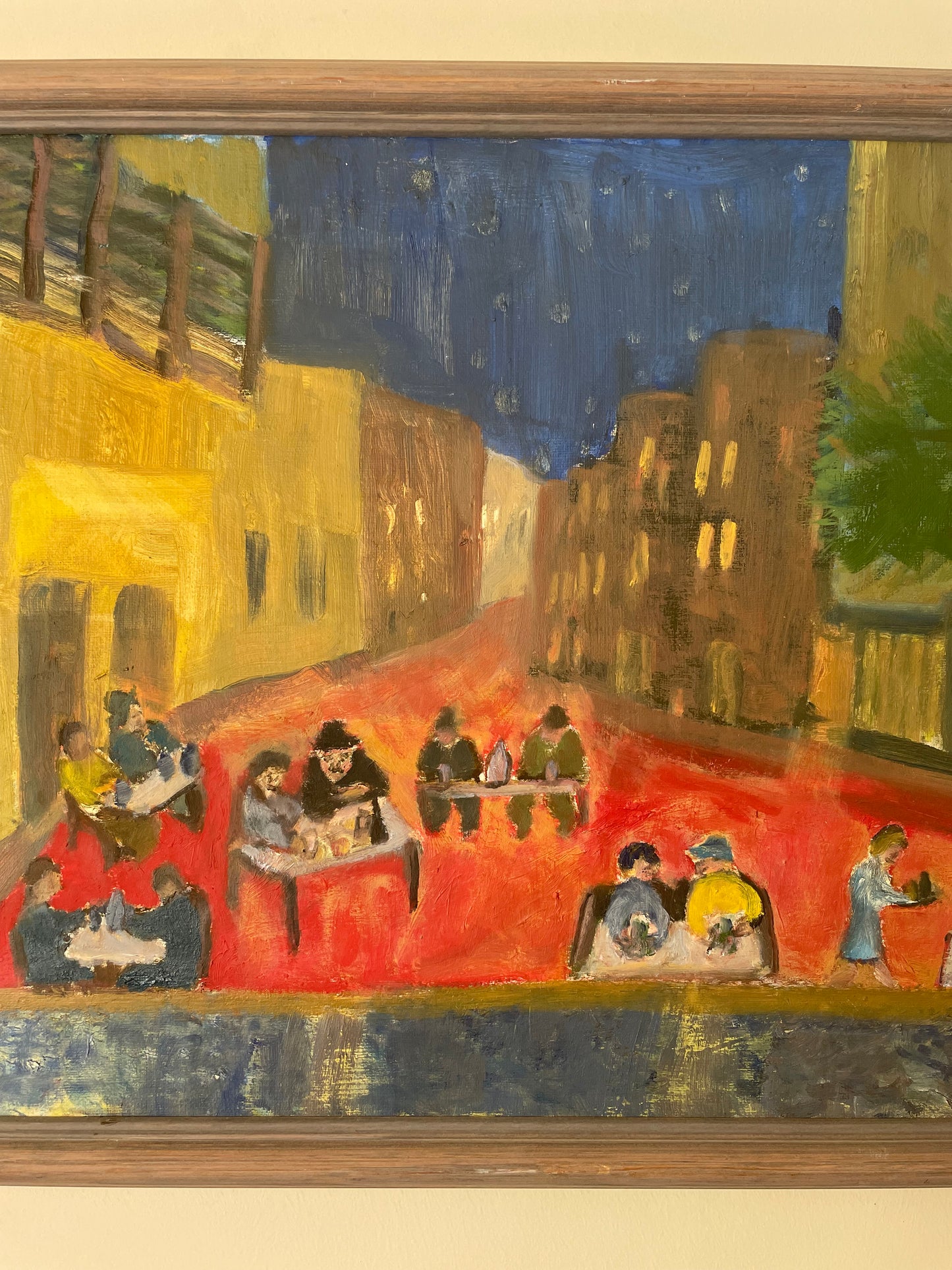 A Mediterranean evening