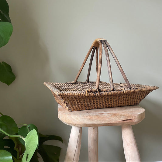 Rustic basket