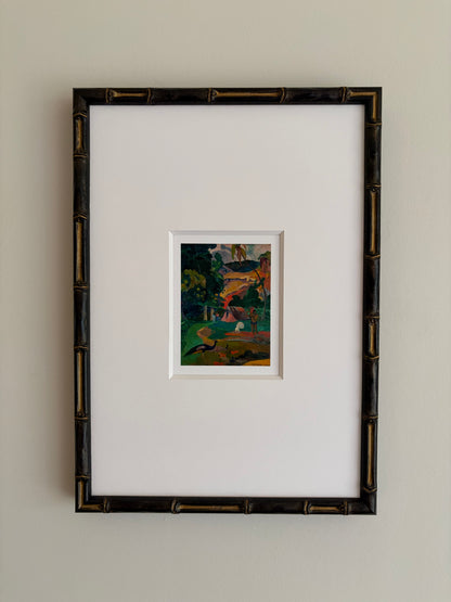 Landscape with Peacocks