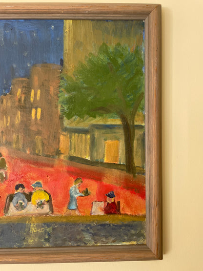 A Mediterranean evening