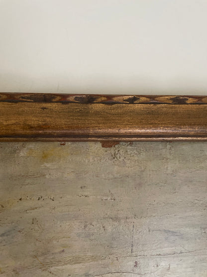 Large still life oil painting in gilt frame