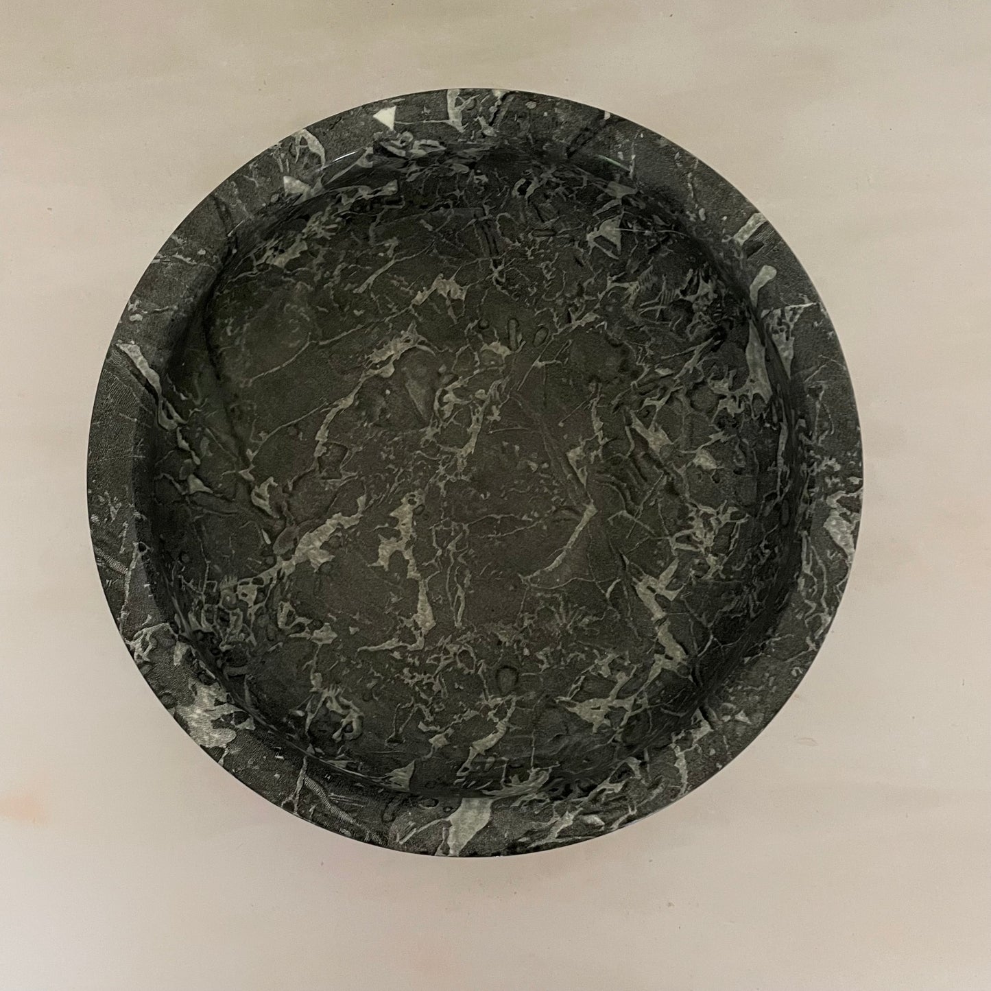 Ceramic faux marble bowl by Cauldon