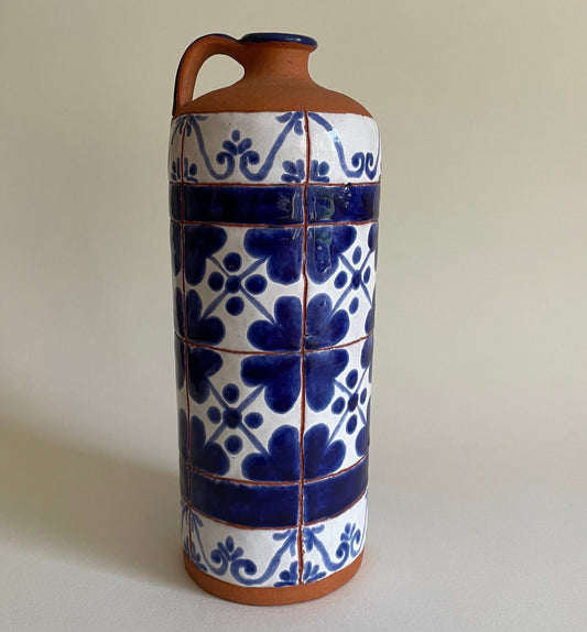 Portuguese handmade vase pitcher