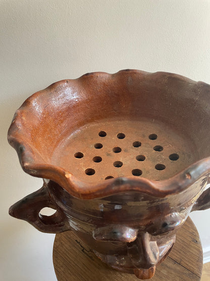 Vintage face planter