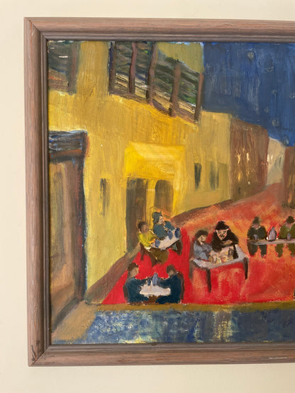 A Mediterranean evening