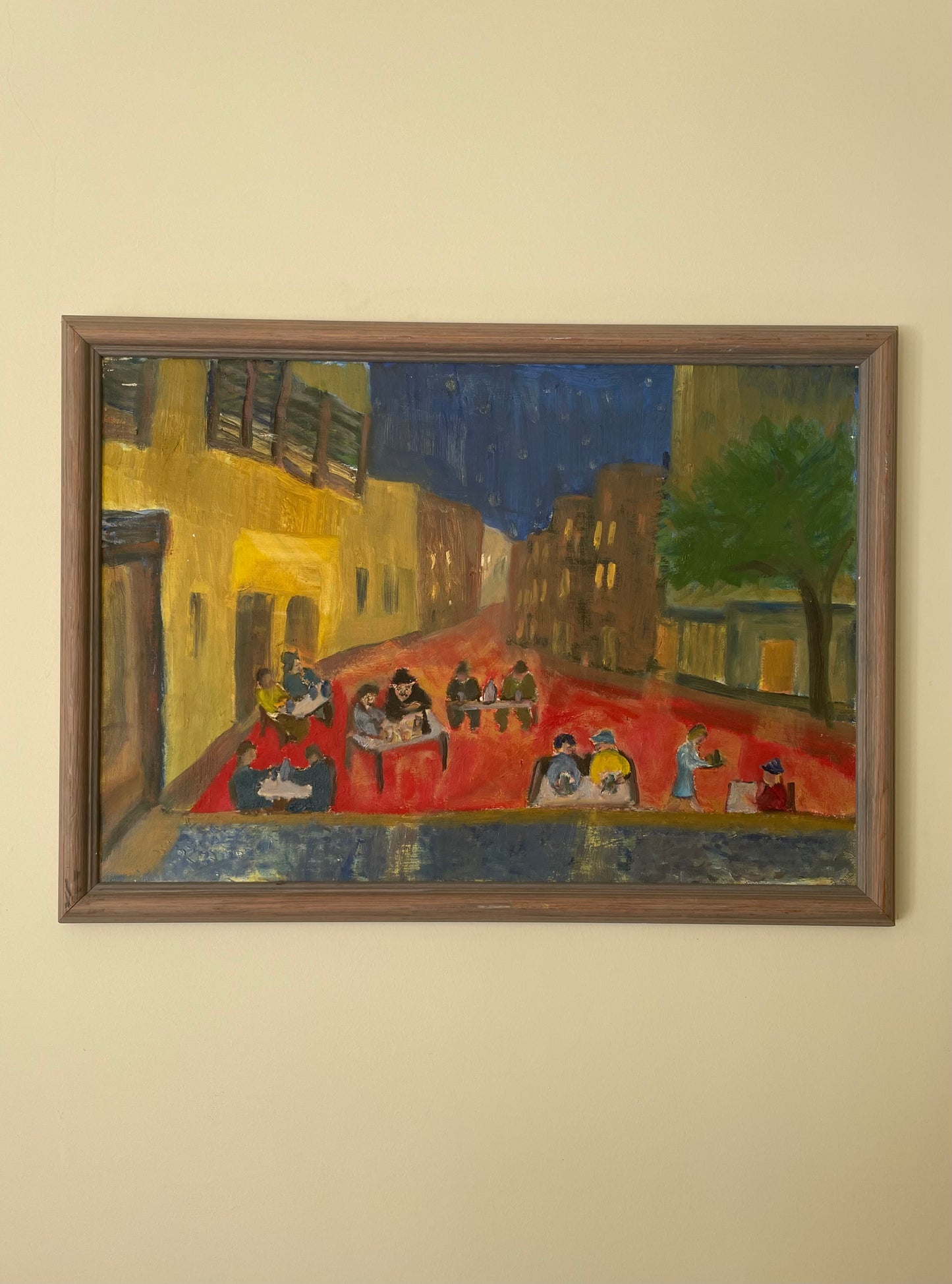 A Mediterranean evening