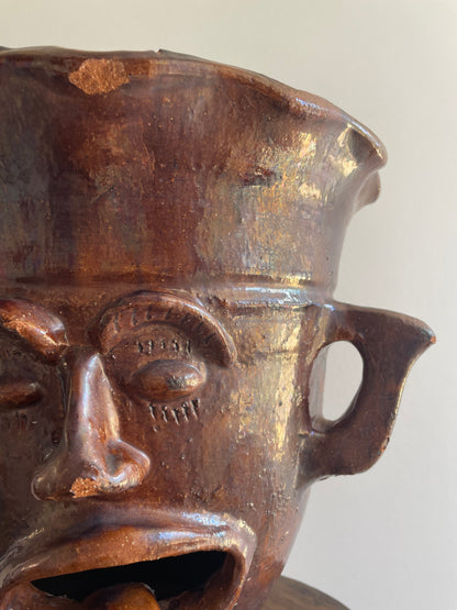 Vintage face planter