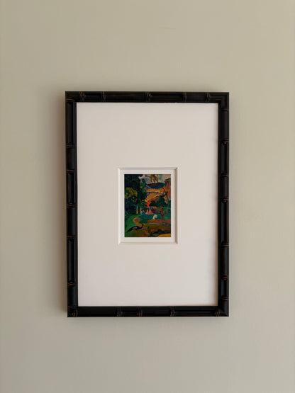 Landscape with Peacocks