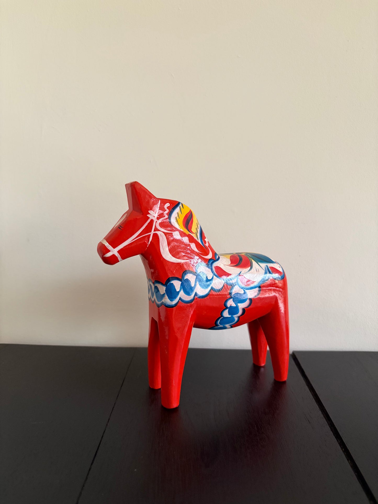 Vintage Swedish Red Dala Horse