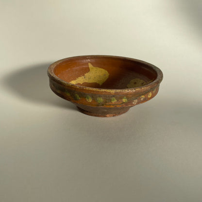 Terracotta clay vintage bowls