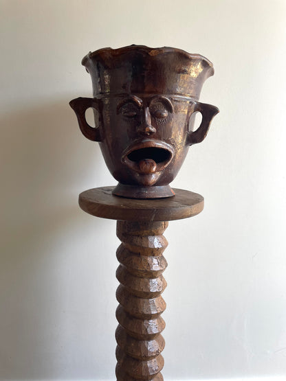 Vintage face planter