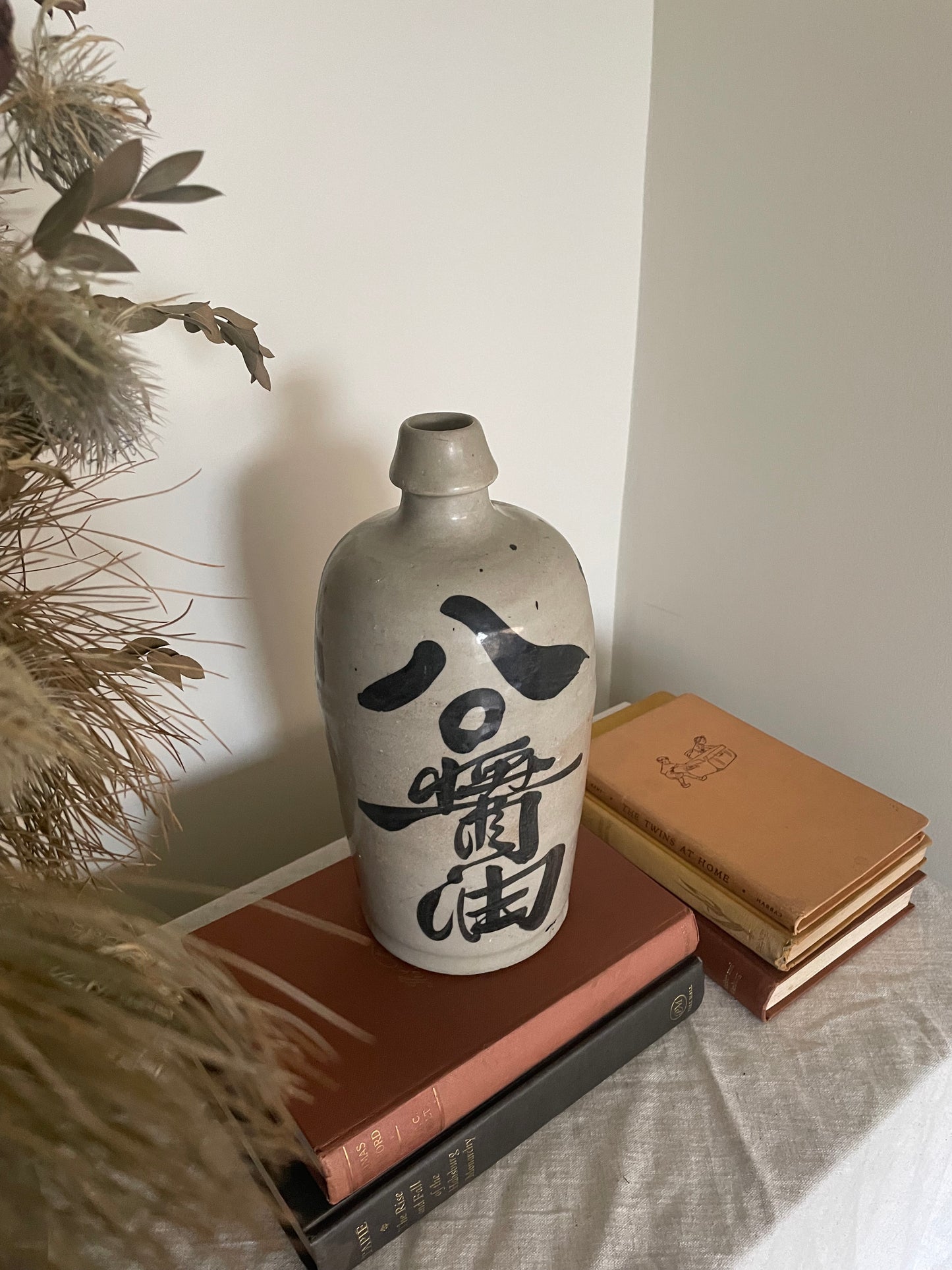 Japanese vintage Sake pottery