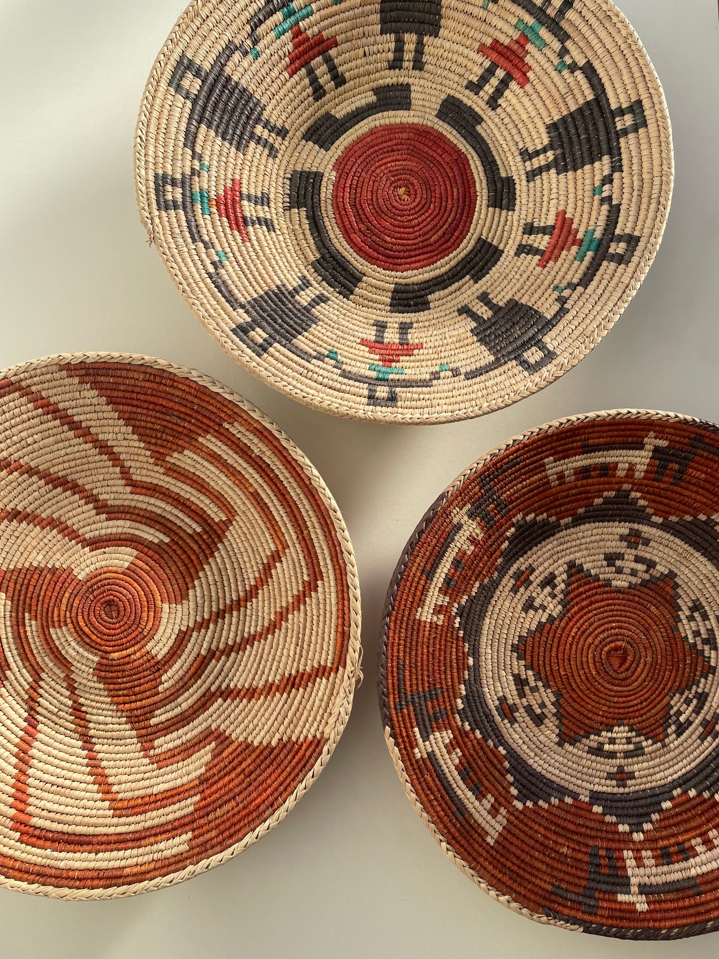 Woven baskets