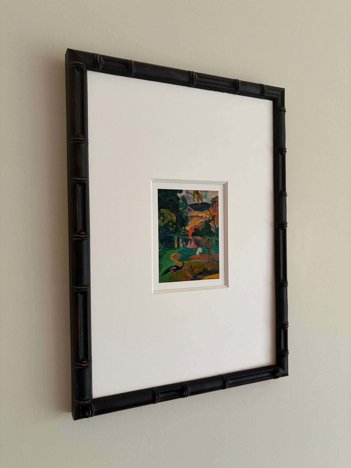 Landscape with Peacocks