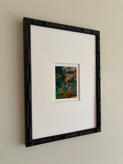 Landscape with Peacocks