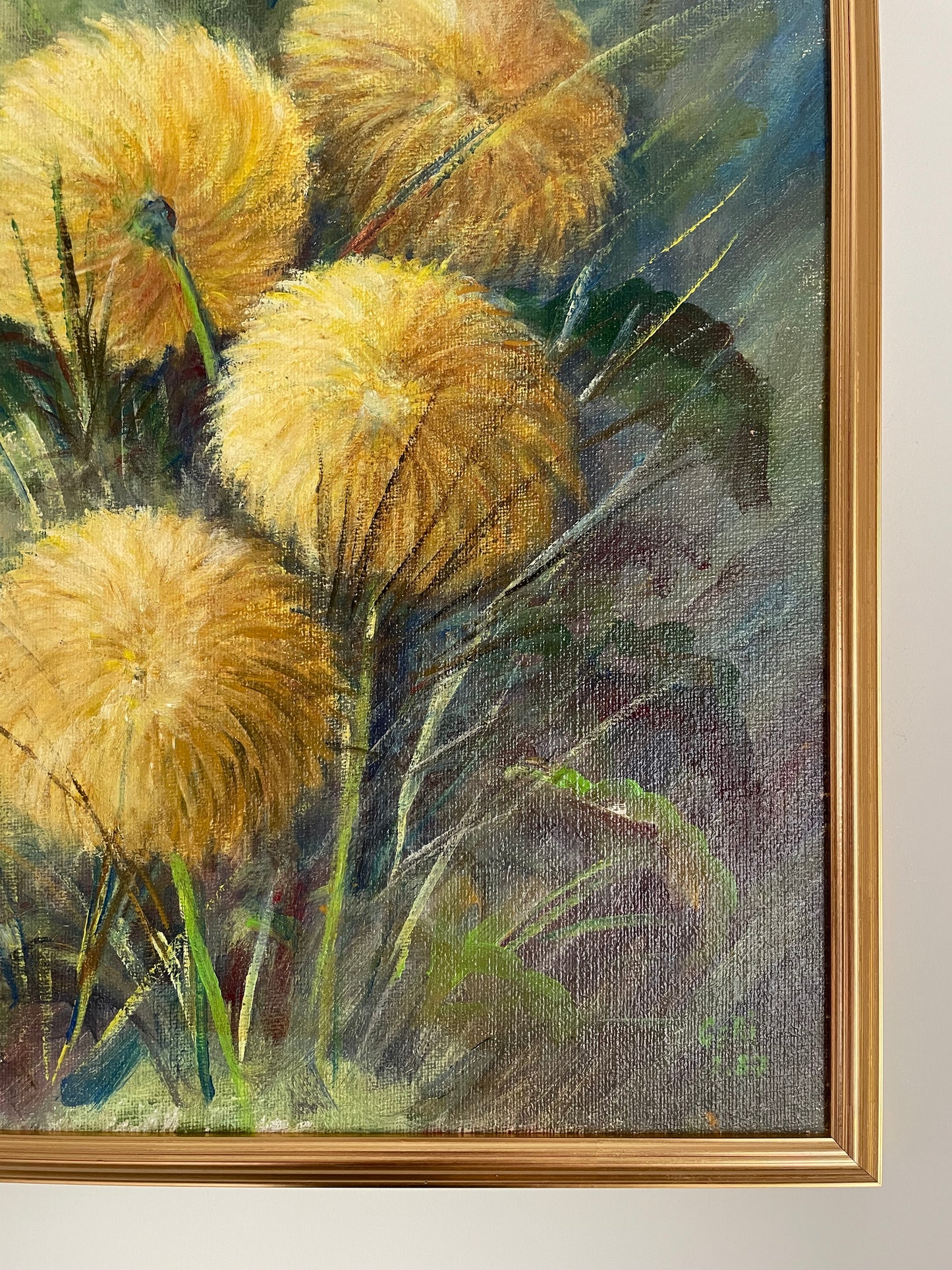 Yellow Chrysanthemums