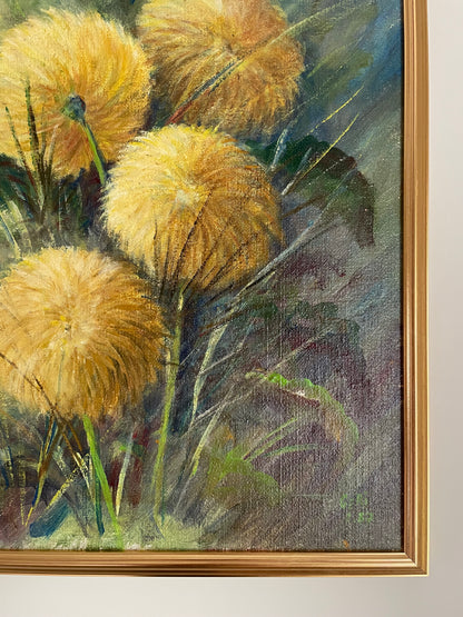 Yellow Chrysanthemums