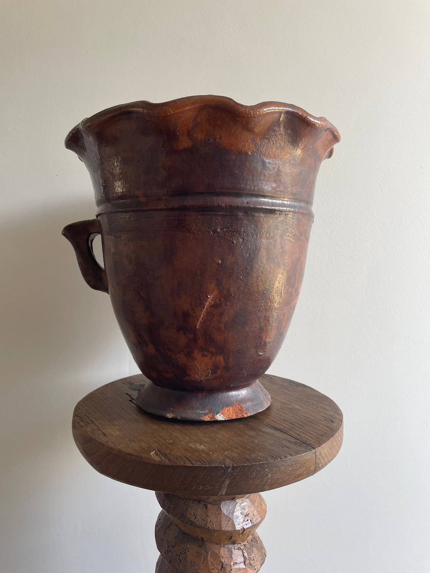 Vintage face planter