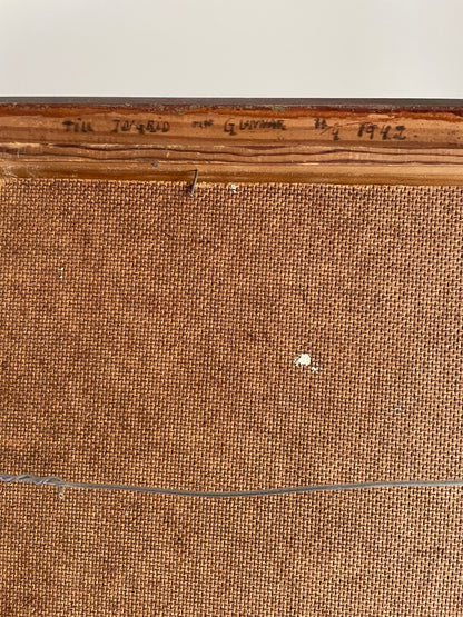 Horse and sleigh in the snow